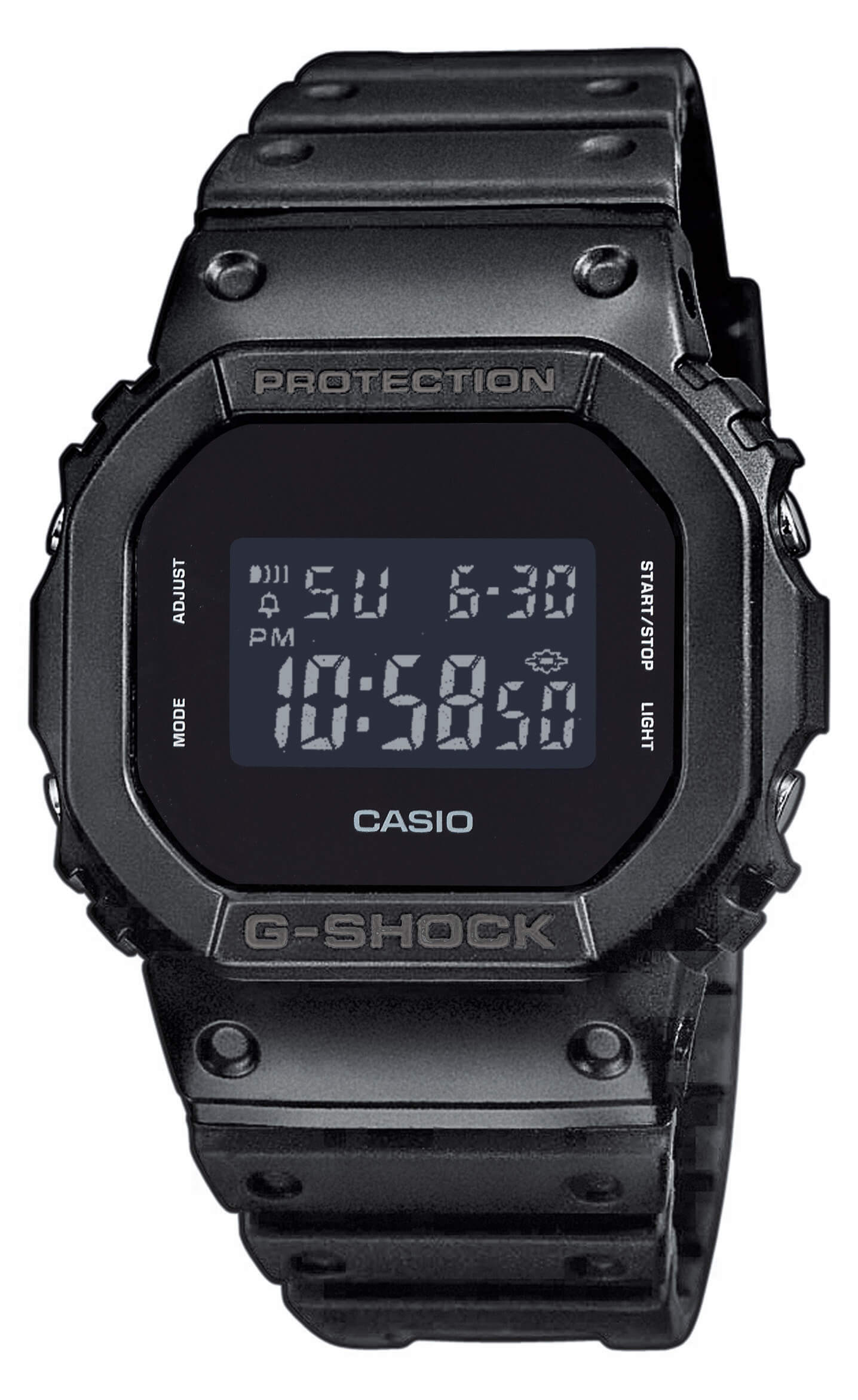 Reloj Casio DW-5600BB-1ER - BLACK & BLACK