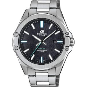 Reloj Casio EFR-S107D-1AVUEF - Flat design Sapphire 3 hands