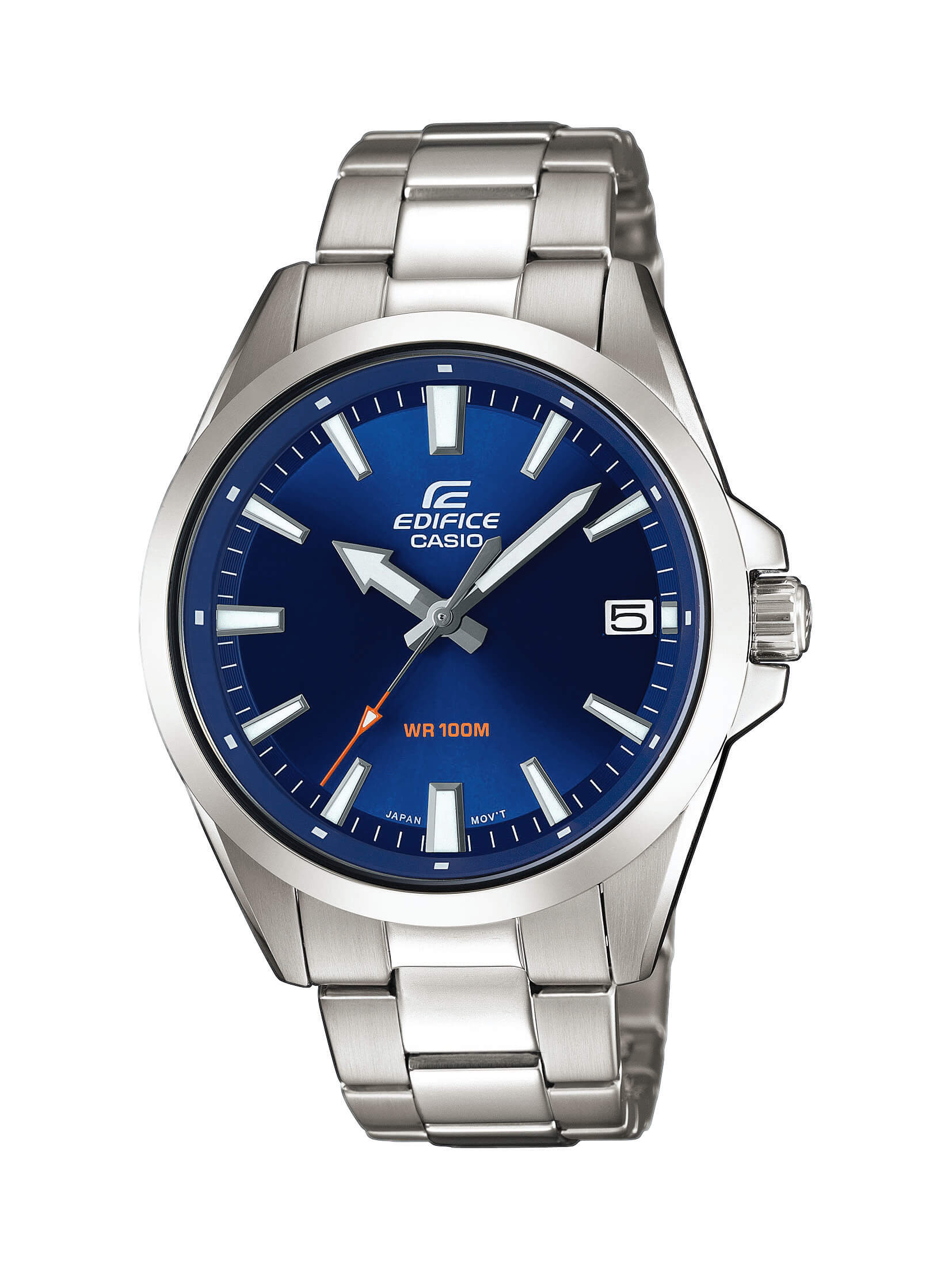 Reloj Casio EFV-100D-2AVUEF - Simple 3H Date (Screw lock crown Tunia finish)