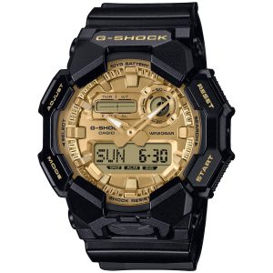 Reloj Casio GA-010GGB-1A9ER - RUGGED BLACK AND GOLD SERIES