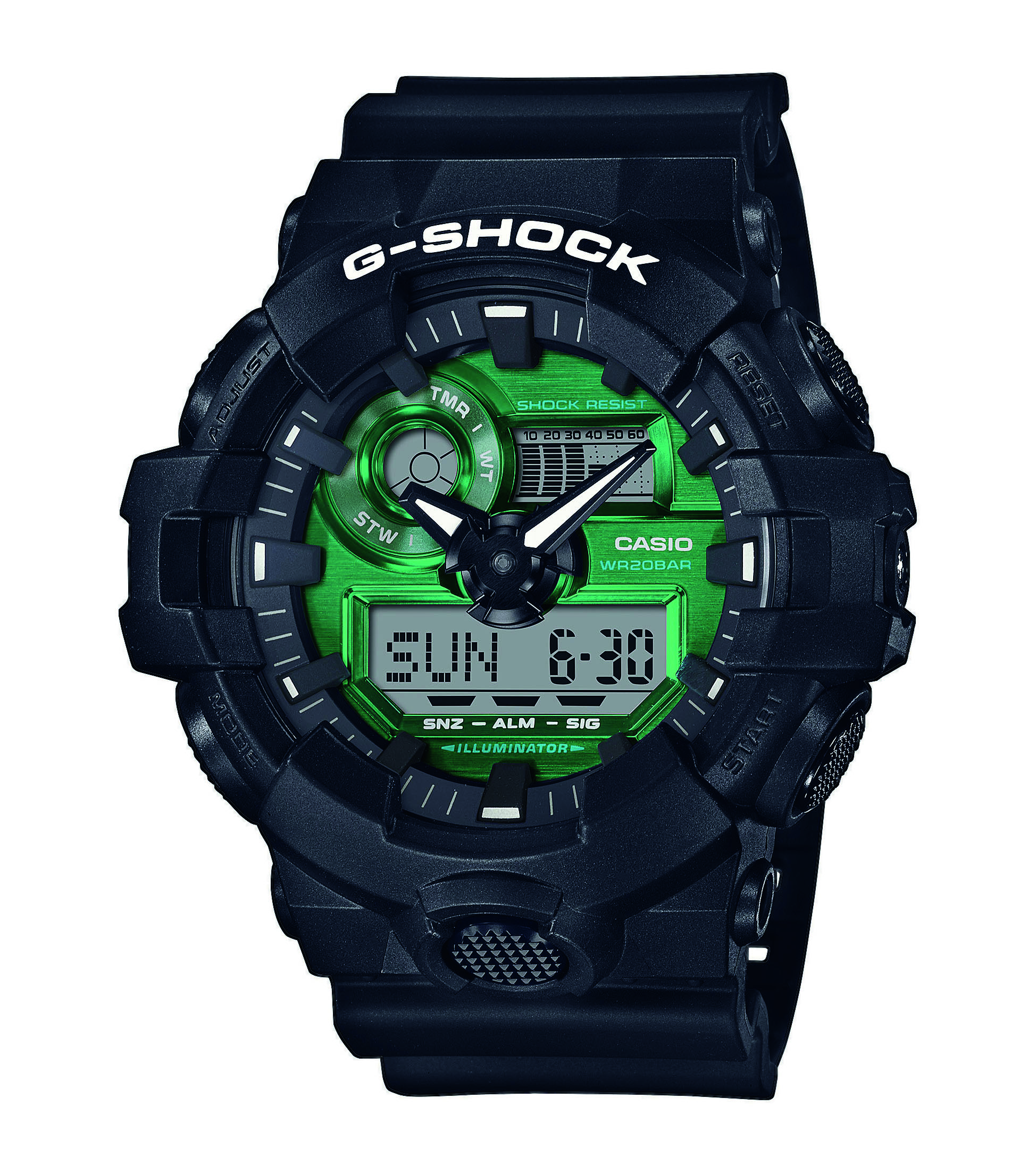 Reloj Casio GA-700MG-1AER - MIDNIGHT GREEN