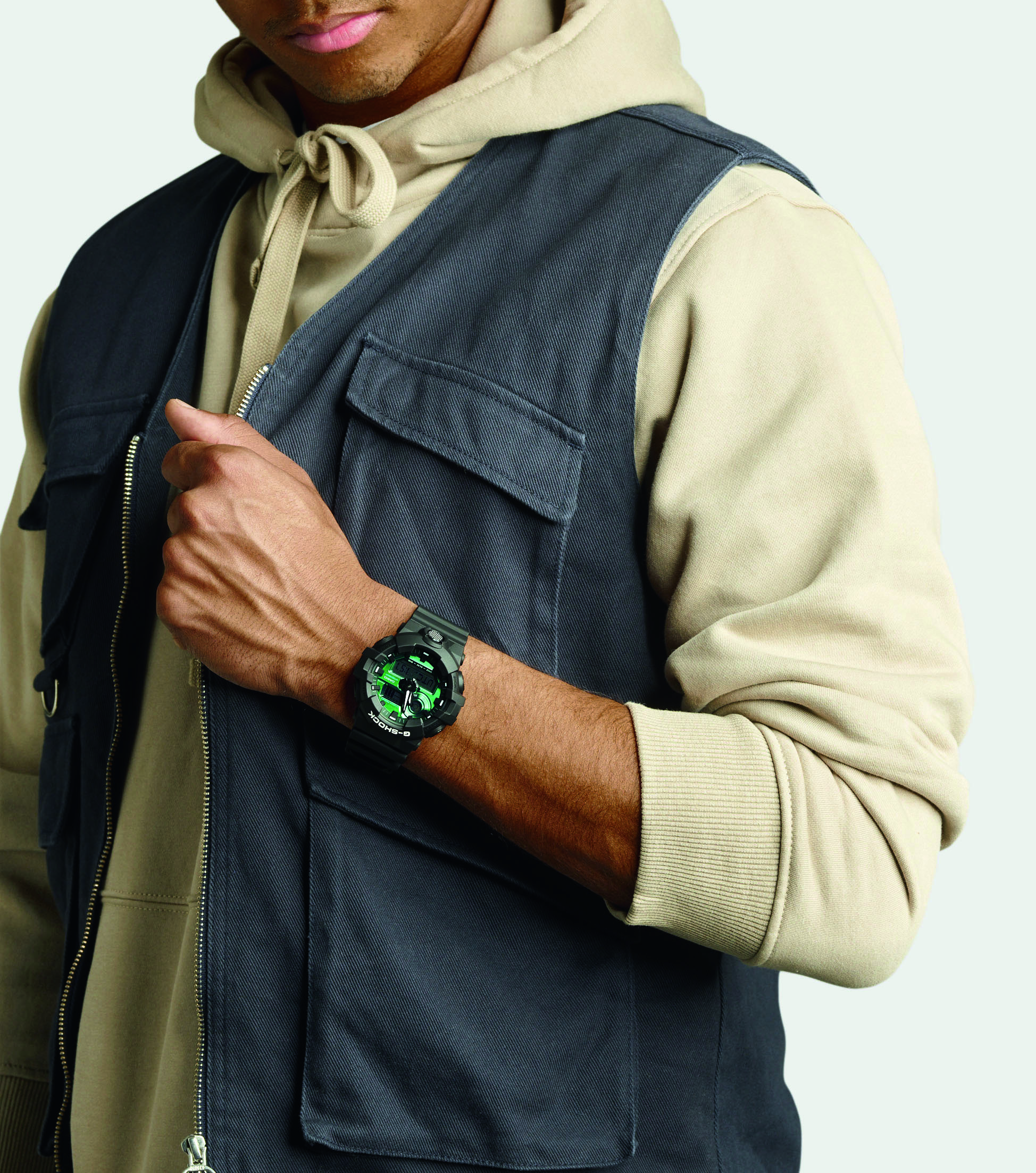 Reloj Casio GA-700MG-1AER - MIDNIGHT GREEN - Imagen 4