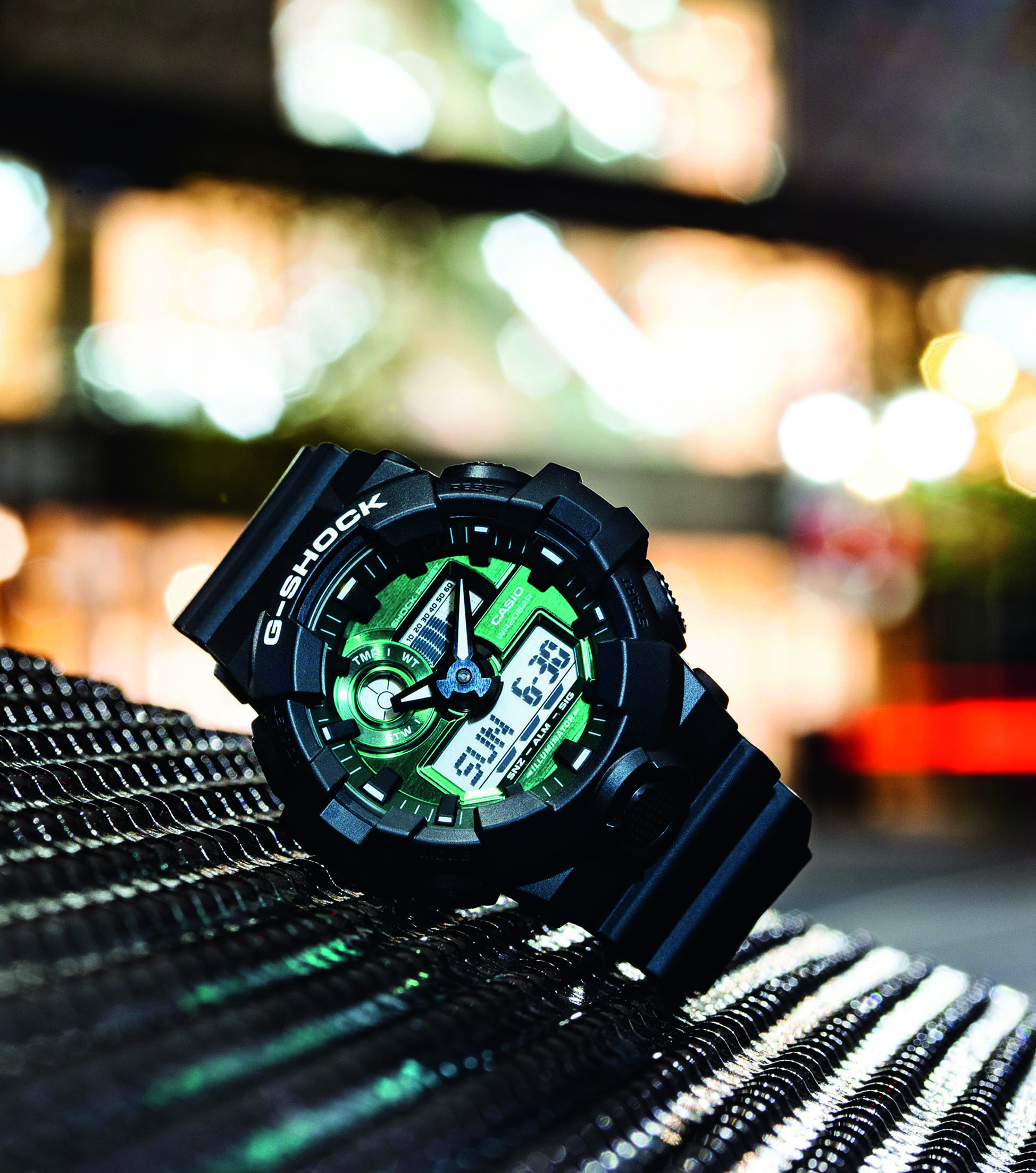 Reloj Casio GA-700MG-1AER - MIDNIGHT GREEN - Imagen 2