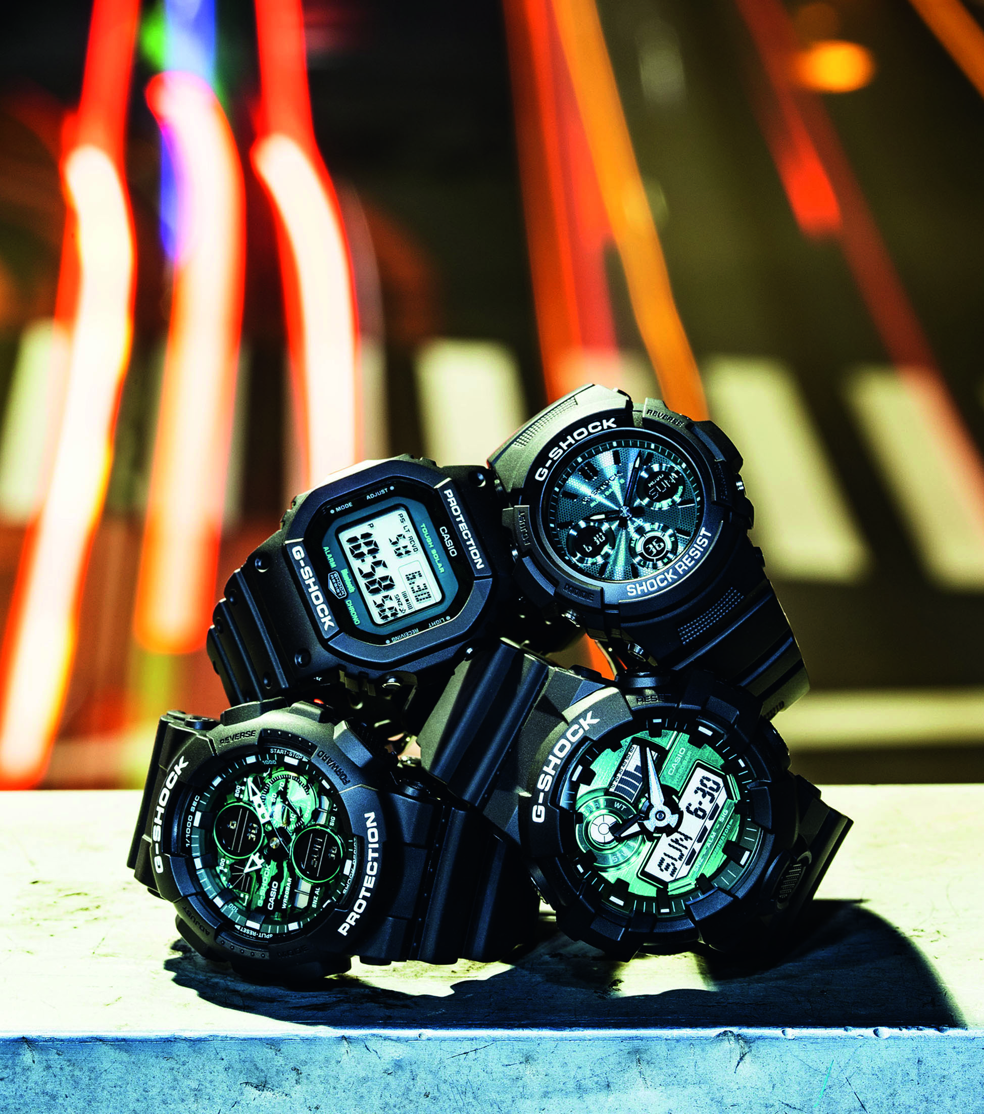 Reloj Casio GA-700MG-1AER - MIDNIGHT GREEN - Imagen 3