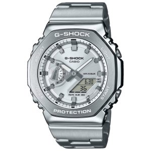 Reloj Casio GM-2110D-7AER - Metal band ×Colour Dial Series
