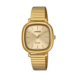 Reloj Casio LTP-B166G-9AVEF - Fashionable Cushion Case
