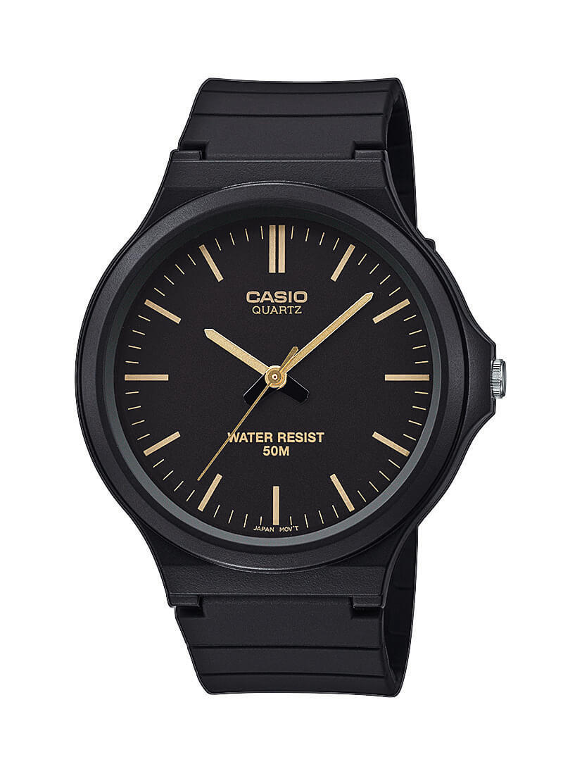 Reloj Casio MW-240-1E2VEF - 3H PL Color additional 50M WATER RESIST