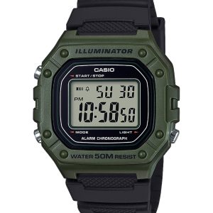 Reloj Casio W-218H-3AVEF - Heavy Duty Mens DIG 5WR